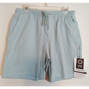 686 Everywhere Double-Knit Shorts Blue Fog Men's Medium